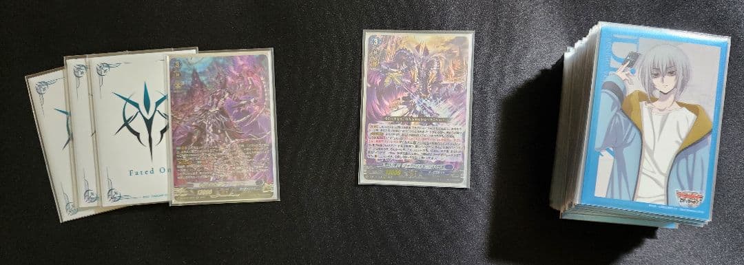 最終値下げ ヴァンガード ブラグドマイヤー デッキ 入れ替えカード スリーブ付き