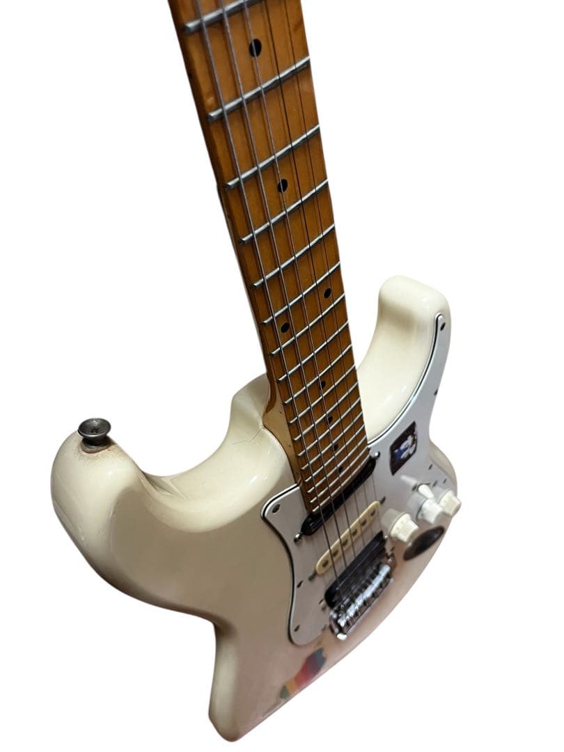 超希少』フジゲン製 ジャパンビンテージ Oシリアル93〜94年ストラトSSH