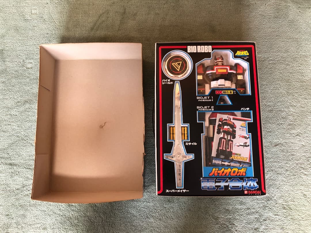 バンダイ 超合金/10TH完全復刻 超電子バイオマン DX電子合体バイオロボ