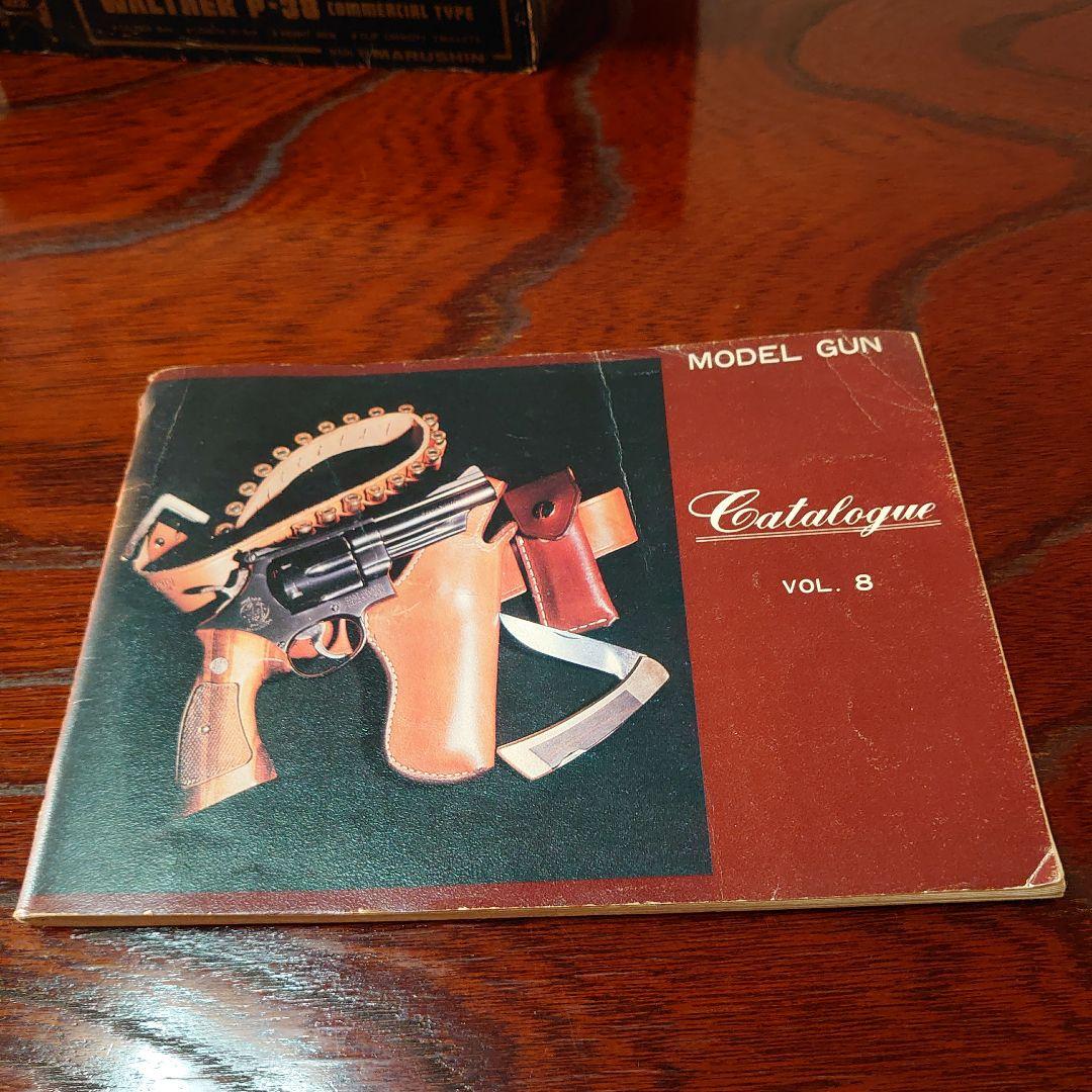 WALTHER P-38 & LUGER P-08 モデルガン　カタログ付き