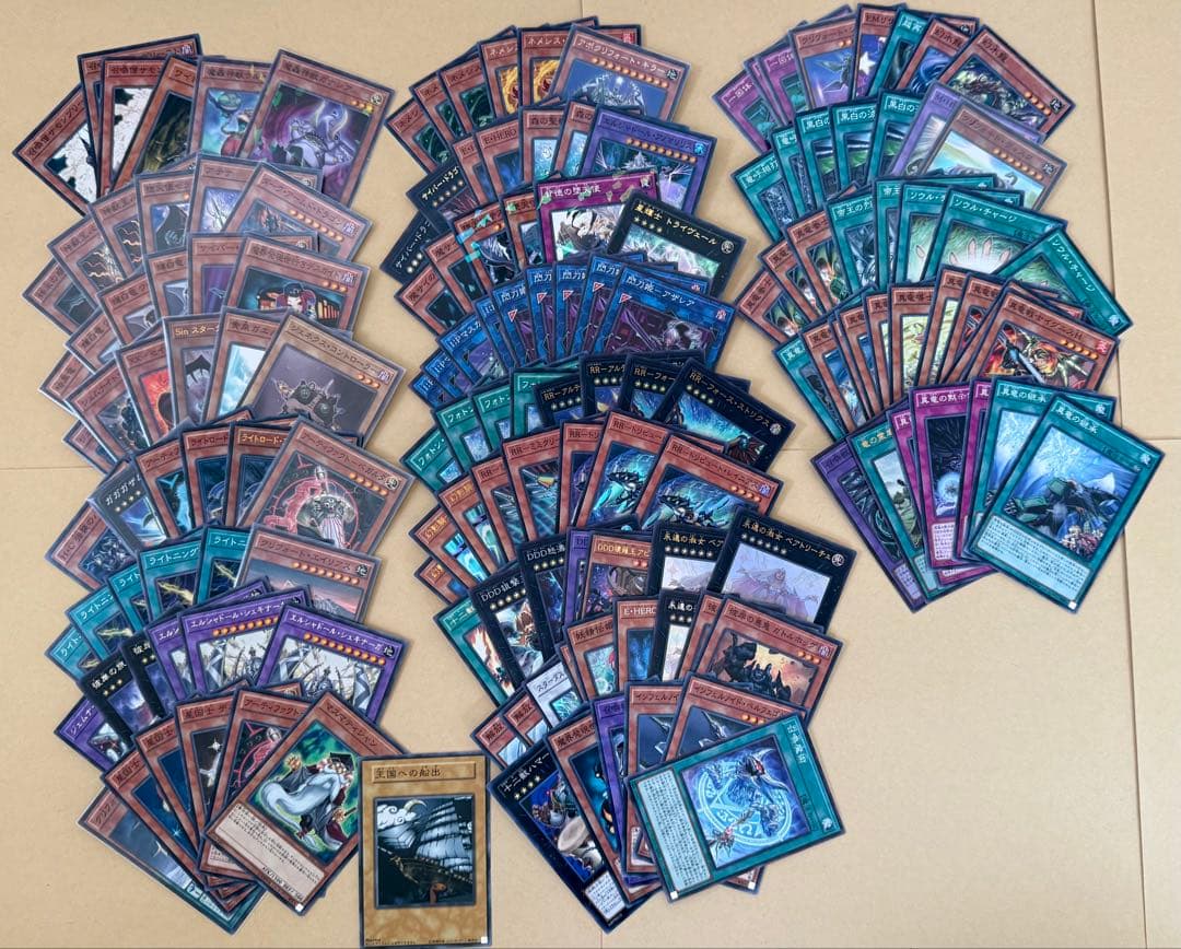 遊戯王 1103環境　デッキ　ゲートボール　まとめ売り（バラ売り不可）