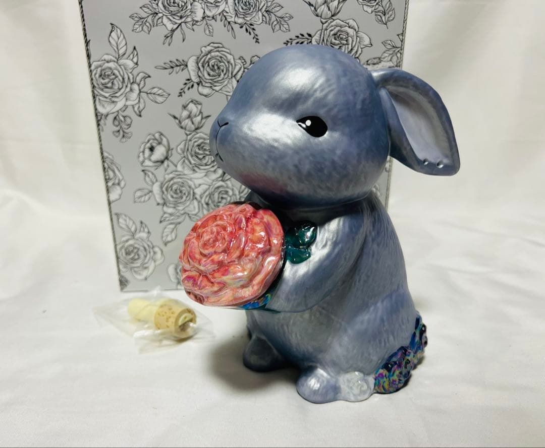 完売品 フラワーラビッツ デキャンタ ピアス ポアラー・箱付 未開封