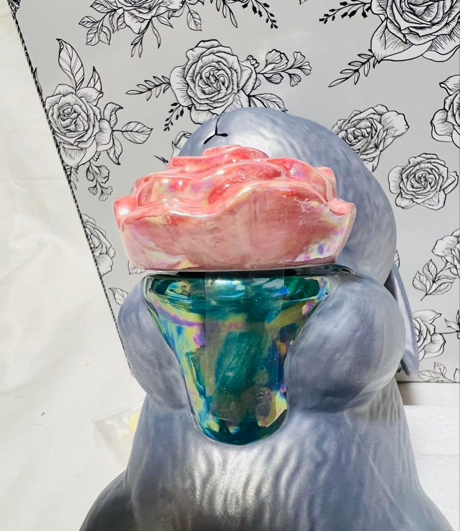 完売品 フラワーラビッツ デキャンタ ピアス ポアラー・箱付 未開封