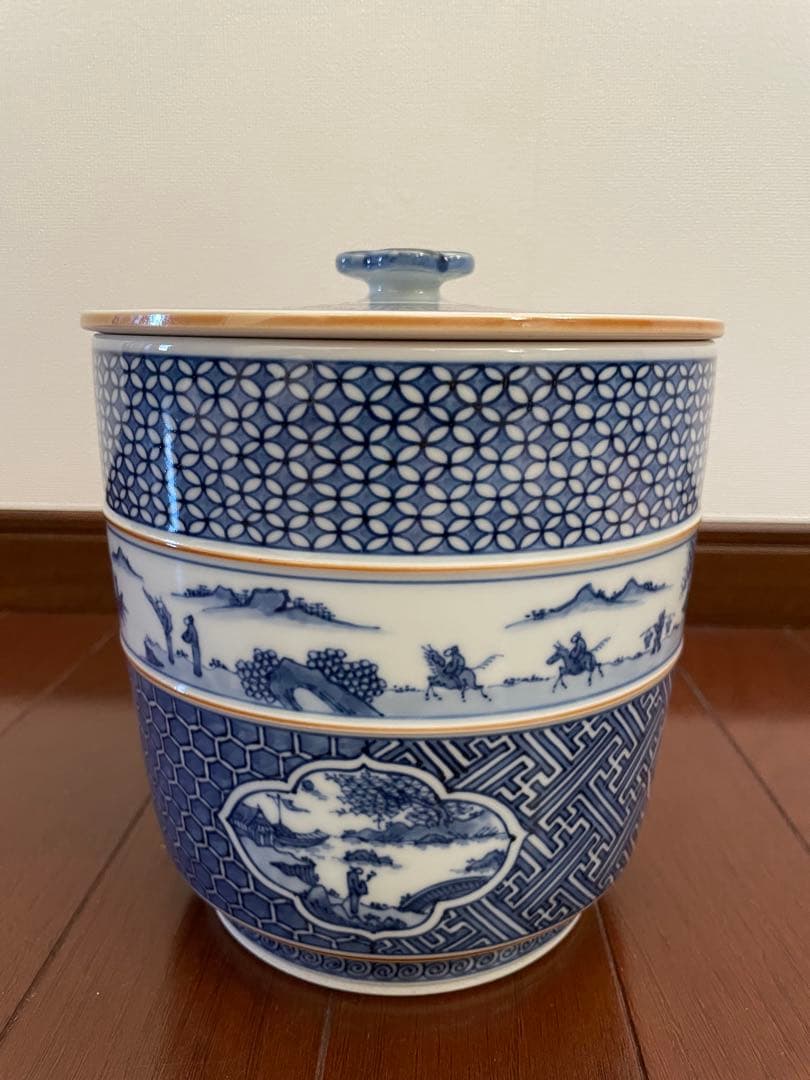 水指 祥瑞小文 三浦竹泉 鵬雲斎書付