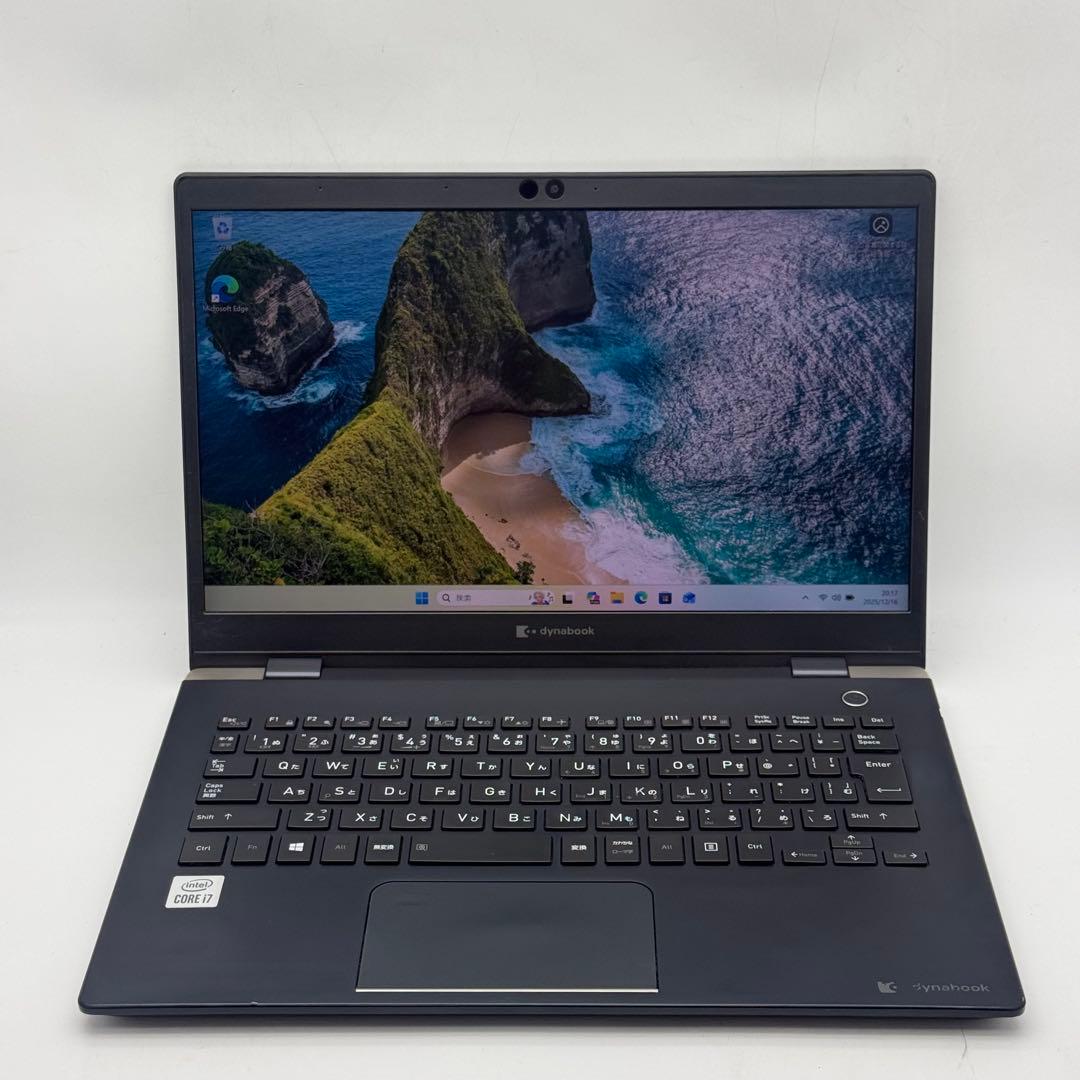 Core i7十世代◇メモリ16GB◇SSD256GB◇ DynabookG83