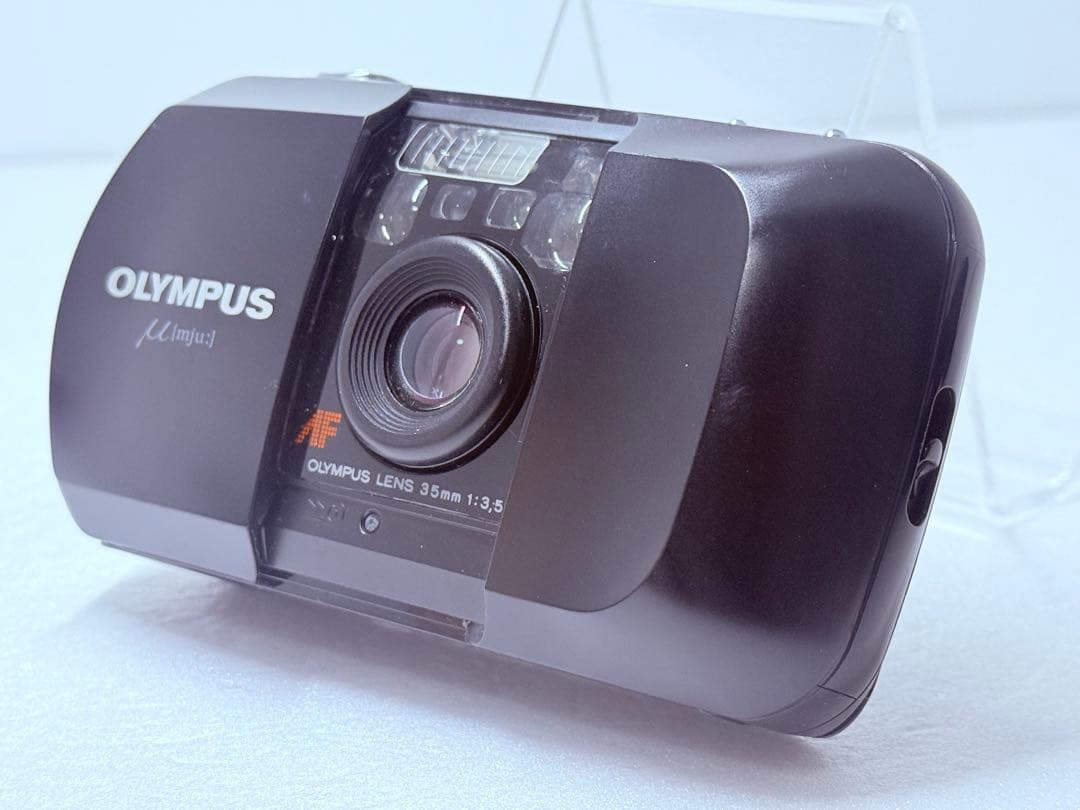 OLYMPUS μ[mju] 初代 動作確認済 コンパクトカメラ