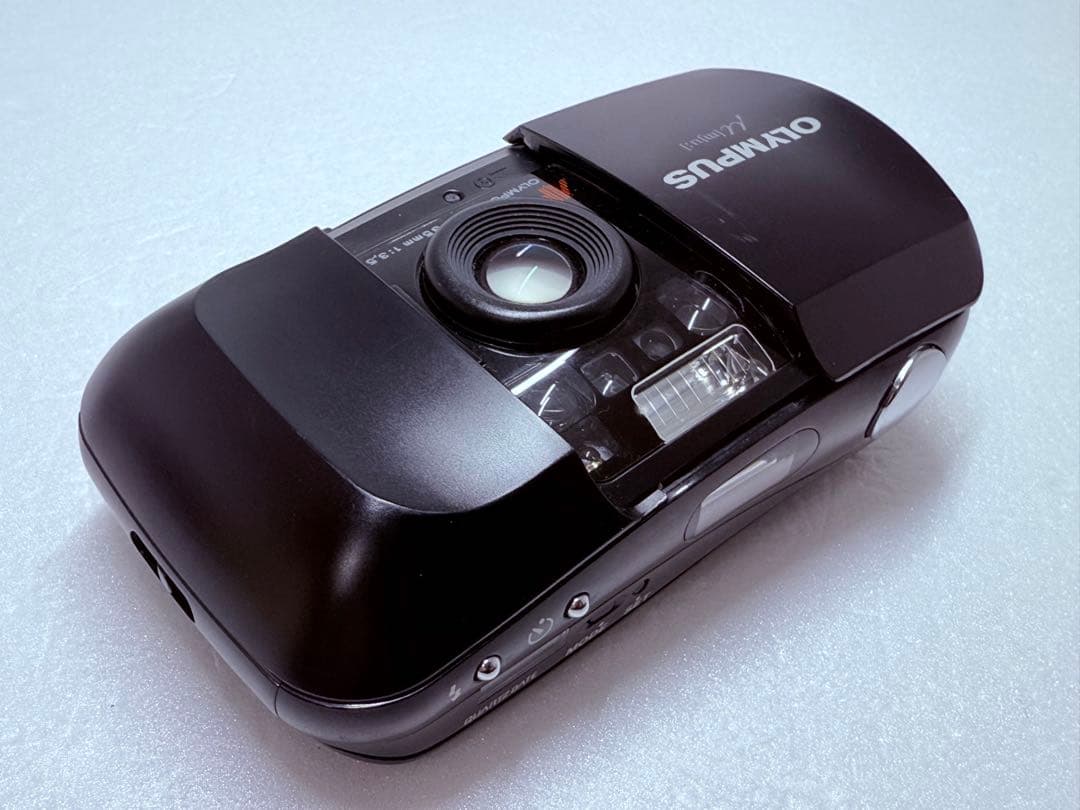 OLYMPUS μ[mju] 初代 動作確認済 コンパクトカメラ