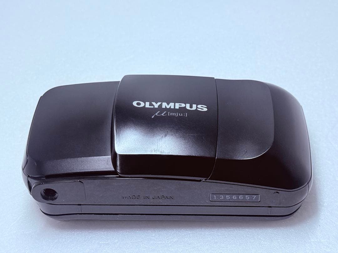 OLYMPUS μ[mju] 初代 動作確認済 コンパクトカメラ