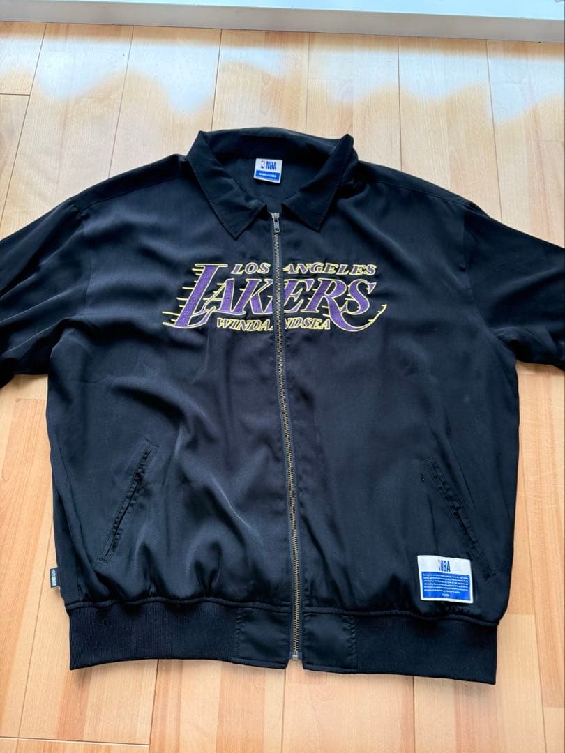 ジャケット・アウター NBA LAKERS Parappa WINDANDSEA Jacket
