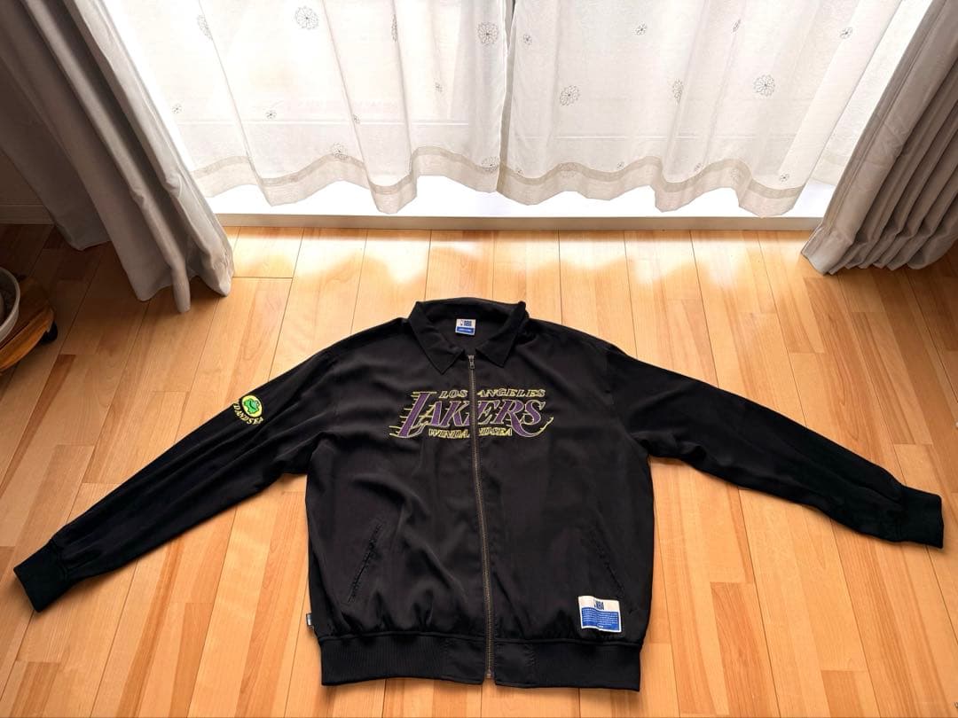 ジャケット・アウター NBA LAKERS Parappa WINDANDSEA Jacket