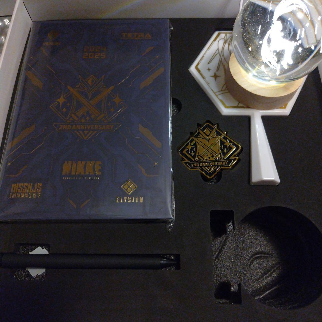 NIKKE 勝利の女神　新年スペシャルグッズ詰め合わせ 当選表有　非売品