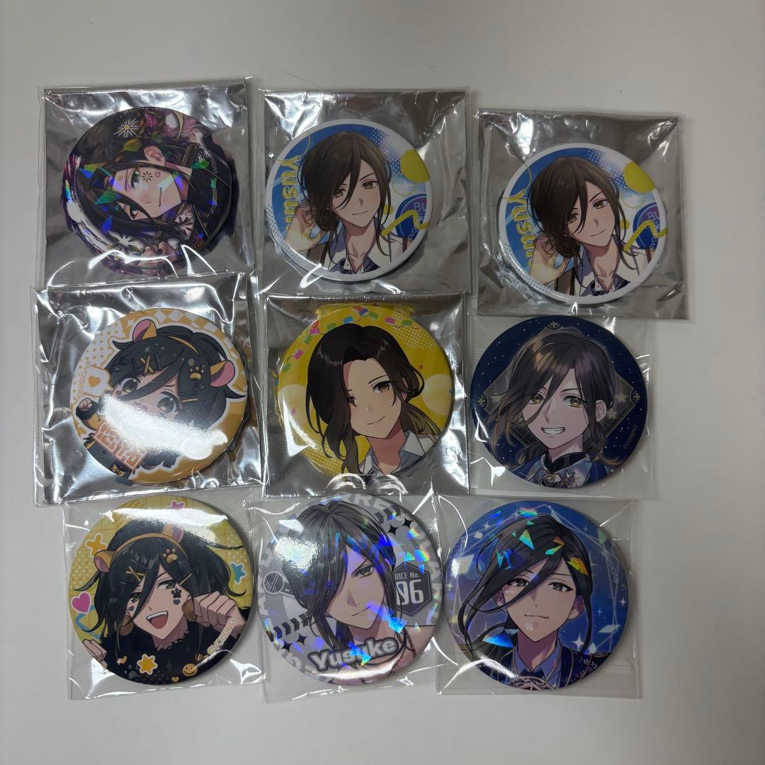 いれいす 悠佑 缶バッジ まとめ売り - メルカリ