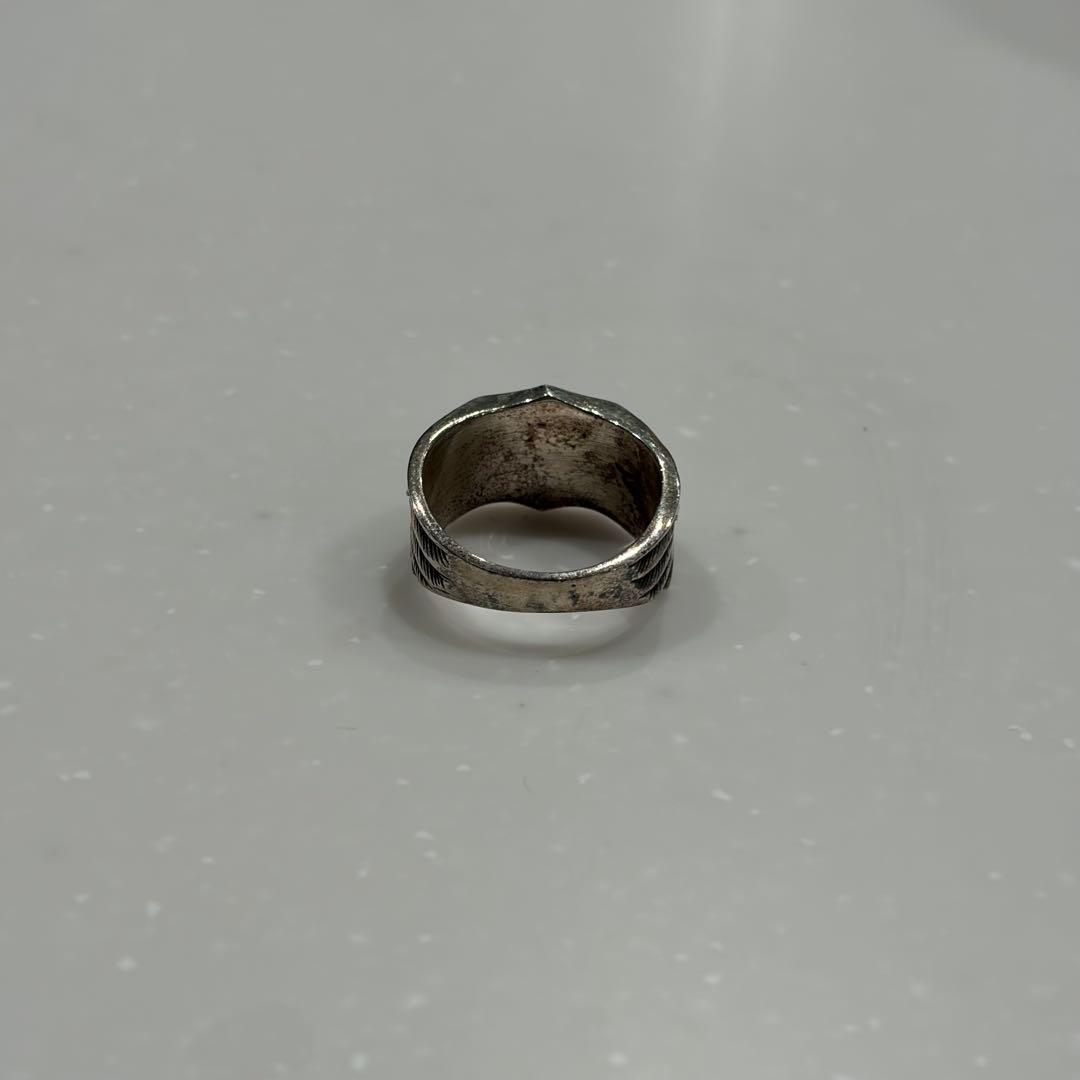 Harley-Davidson シルバー925 19号　ヴィンテージ　70年代