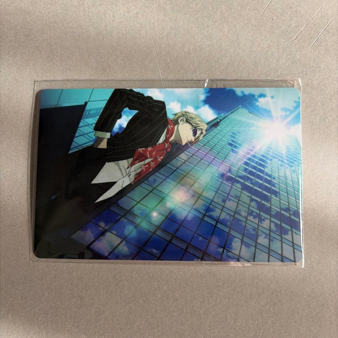 パセラ ドリンク特典 カード 草薙出雲 K SEVEN STORIES - メルカリ