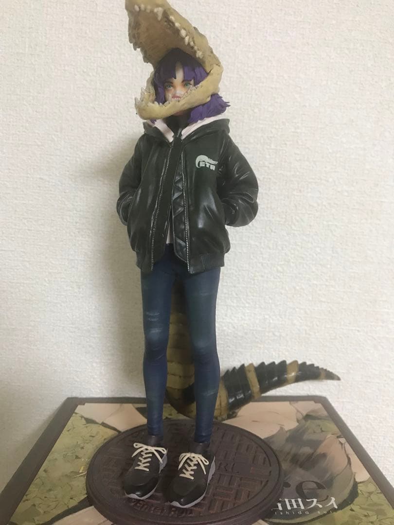 EnteiRyu CROCOGIRL 1/7スケールフィギュア - メルカリ