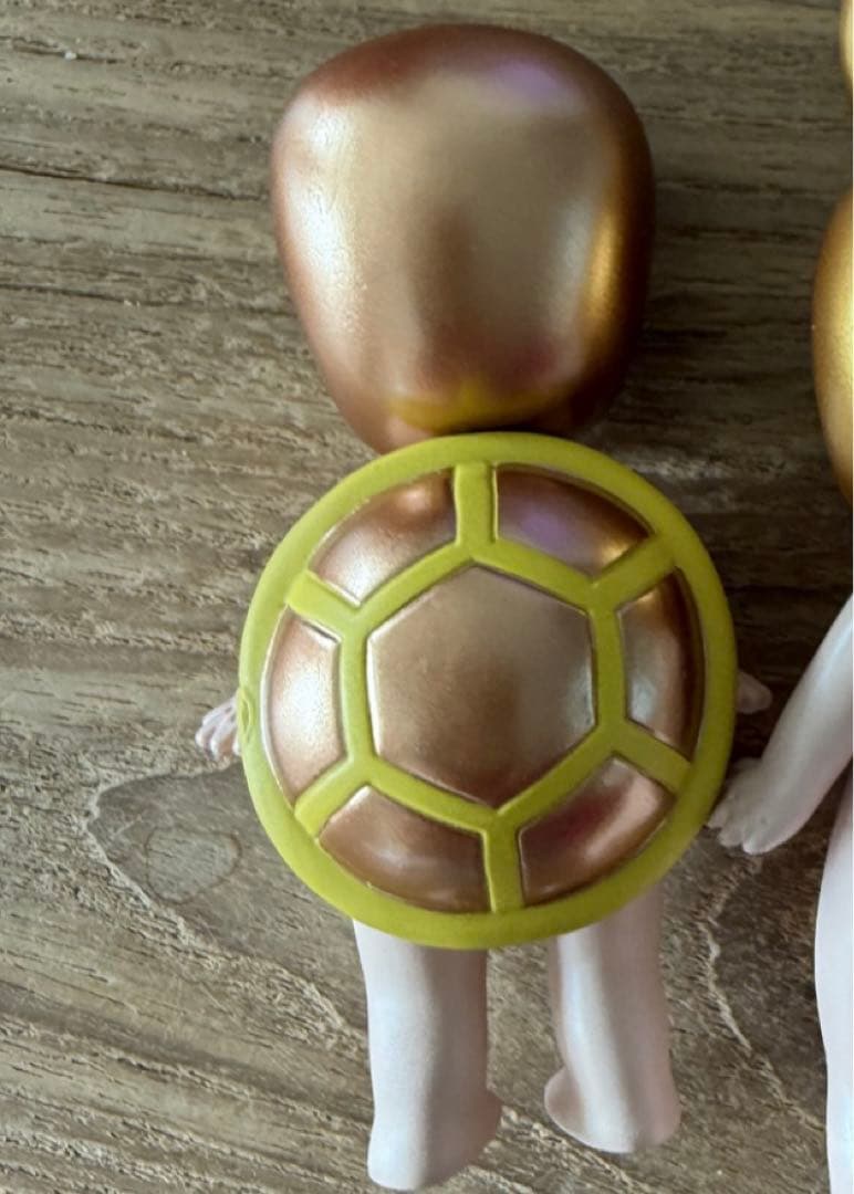 ソニーエンジェル 金亀 黄金亀 gold turtle