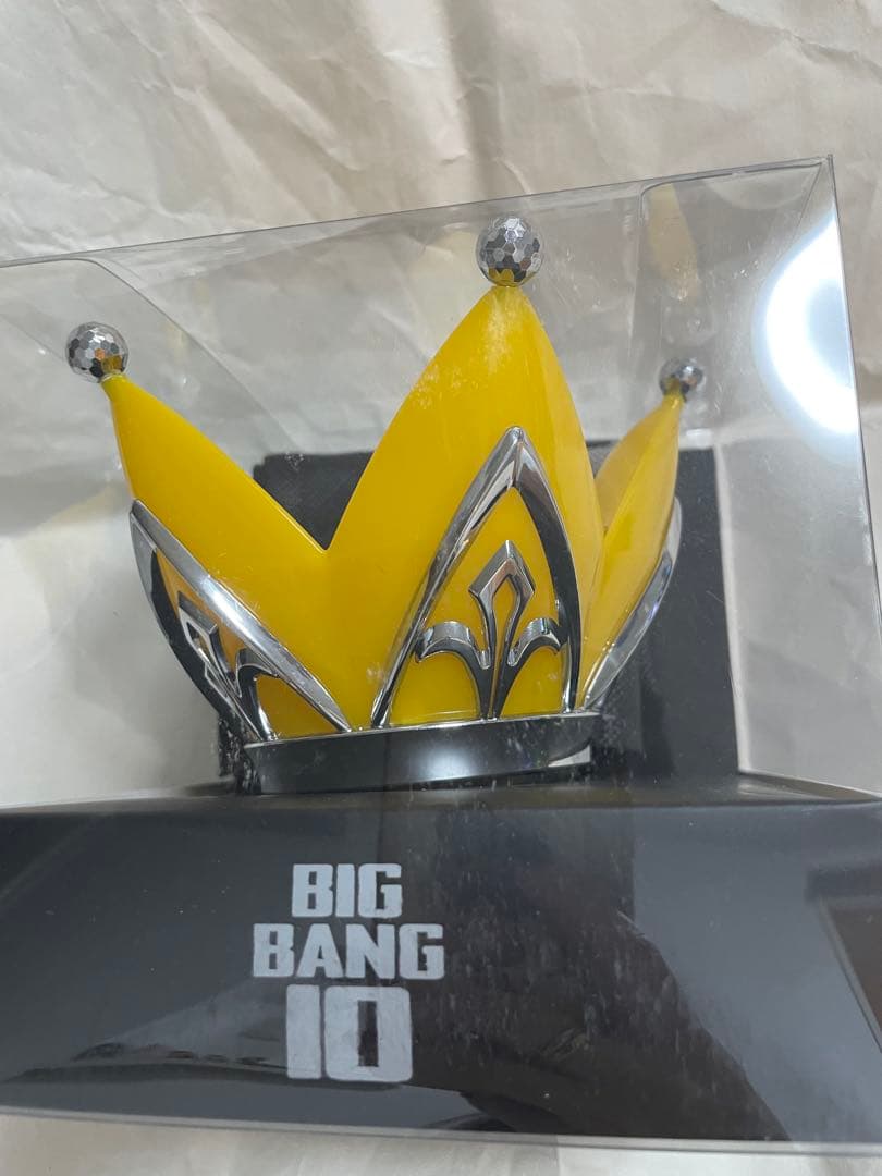 G-DRAGONライトリング.ペンライトver4.10th.金テープ+おまけ G