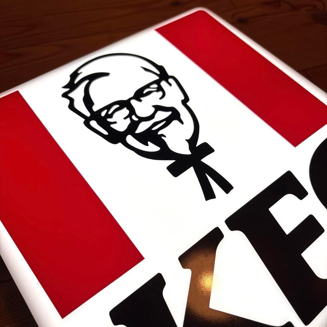 ビンテージ ケンタッキーフライドチキン カーネルサンダース ライト