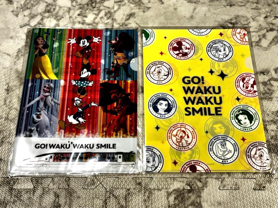 JR九州　ディズニー新幹線　スタンプラリーグッズ