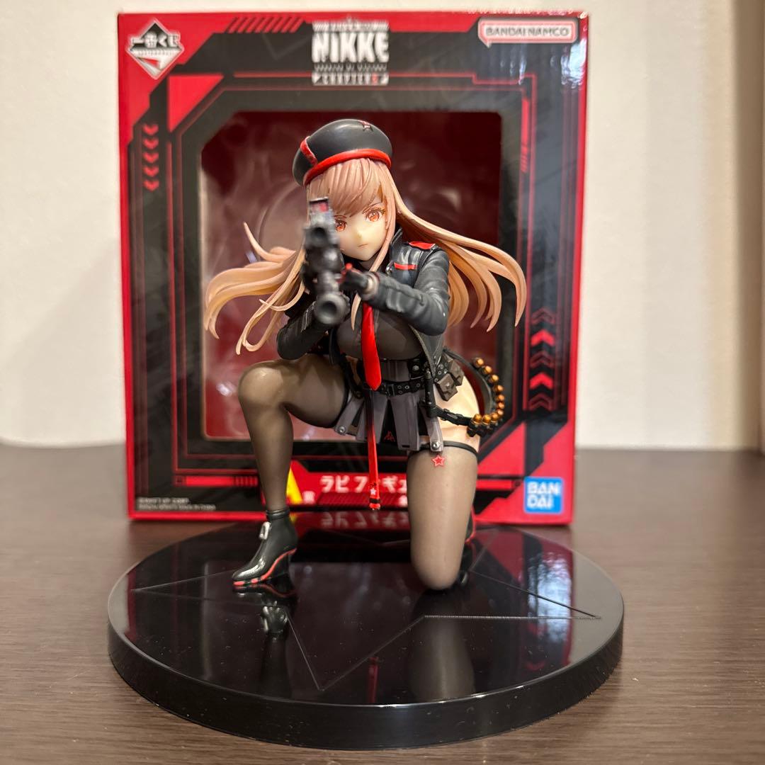 一番くじ勝利の女神NIKKE CHAPTER2 A賞 ラピ フィギュア 箱付き
