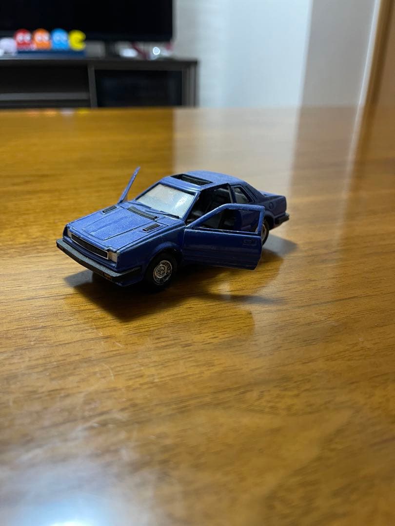 ヨネザワ　ホンダプレリュード　青ミニカー