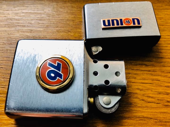 ＊Union (76) ウノカルユニオン♠︎七宝製zippo®︎ ドジャース