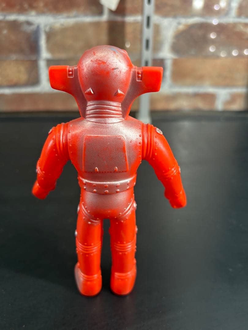 ★*☆様 当時物　レッドバロン　ミドルサイズ　ヨネザワ　ソフビ