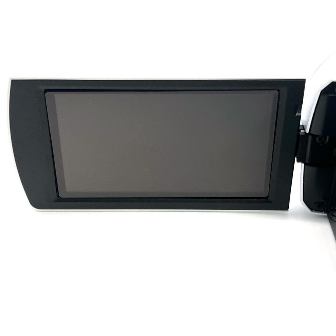 【美品】SONY Handycam HDR-CX390 ホワイト