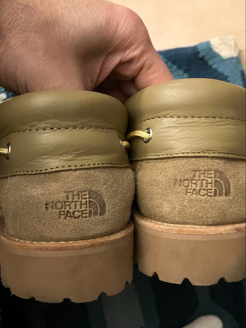 ノースフェイス　モカシン　シューズ　パープルレーベル　フィールドレンジャー