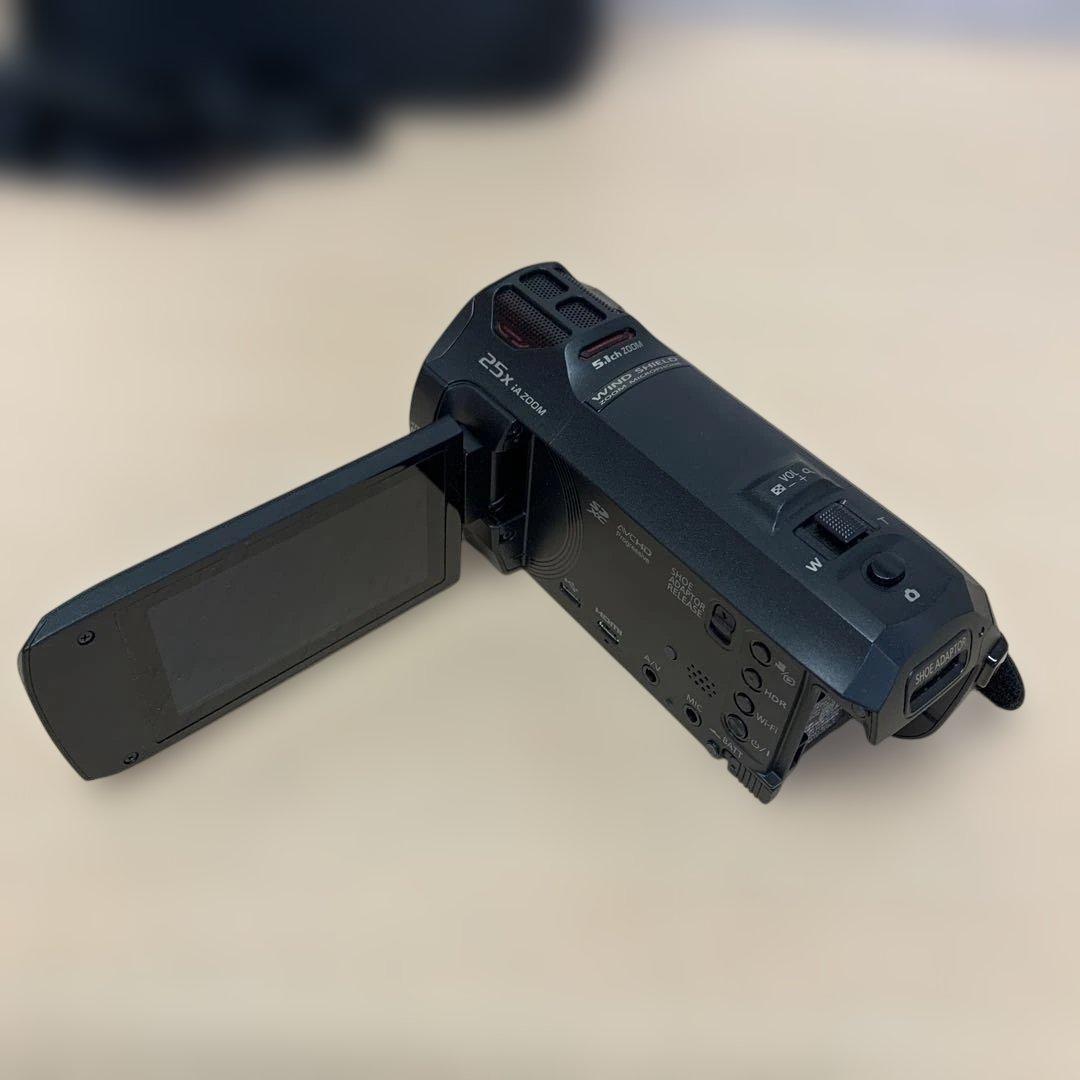 m100109m Panasonic HC-VX985M 4Kビデオカメラ　美品