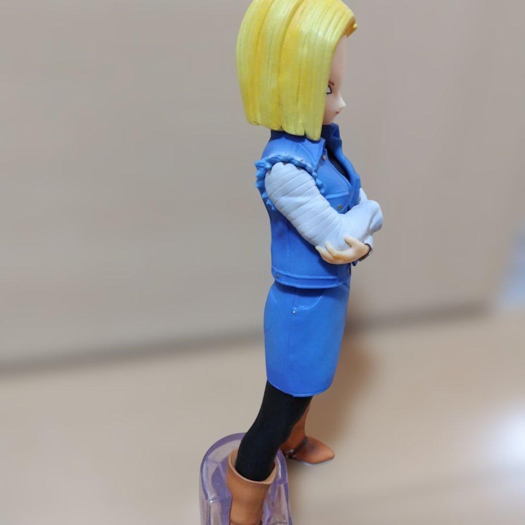 一番くじ　ドラゴンボールEX C賞　人造人間18号