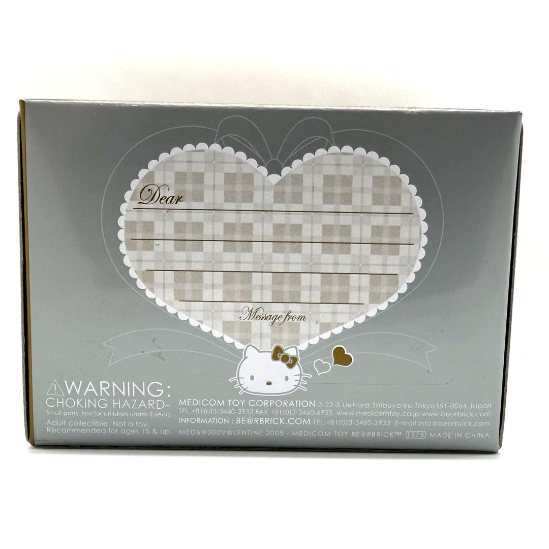 激レア 希少 ベアブリック ハローキティー 2005 バレンタインデー-豊富