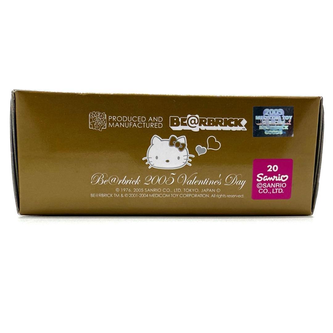 激レア 希少 ベアブリック ハローキティー 2005 バレンタインデー-豊富