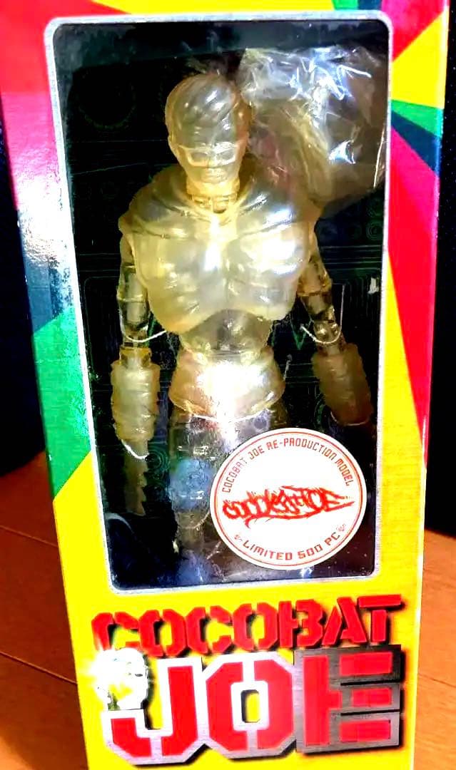 COCOBAT JOE RE-PRODUCTION MODEL 500個限定 - メルカリ