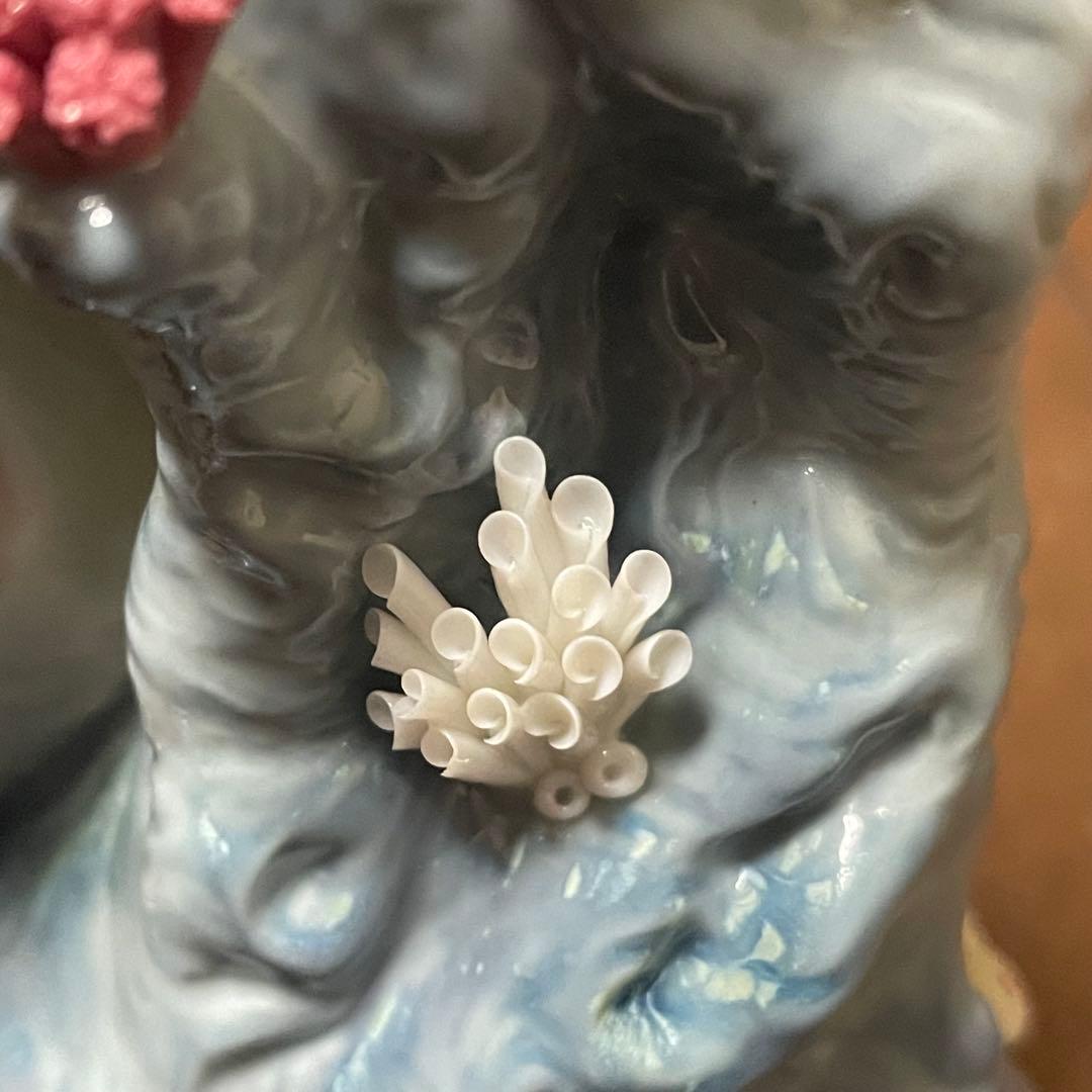 LLADRO リヤドロ 5784 ファンタジー 海の乙女