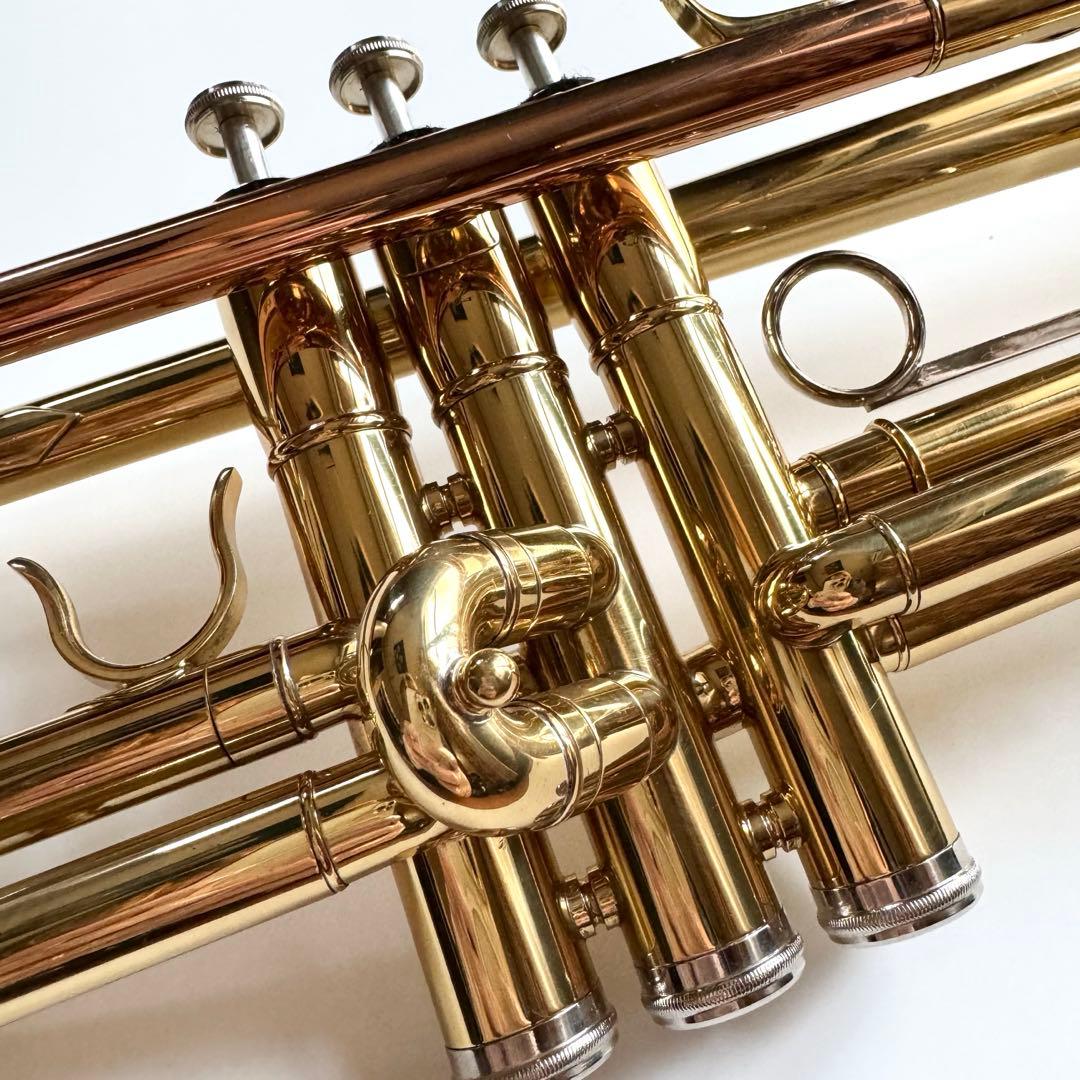お値打ち価格！【美品】Soleil トランペット　ゴールド