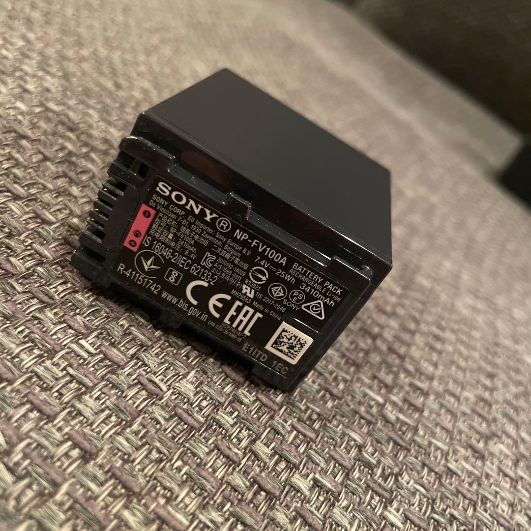 SONY ActiFORCE 充電器 バッテリー2個付き