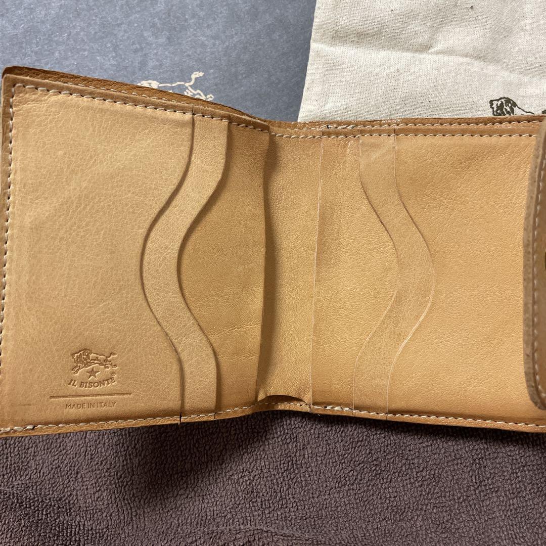 NB さま　ILBISONTE イルビゾンテ　スターエンボスド　限定財布