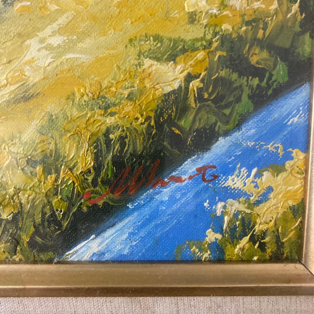 Lanikai Holiday Heather Brown 額縁付きアート