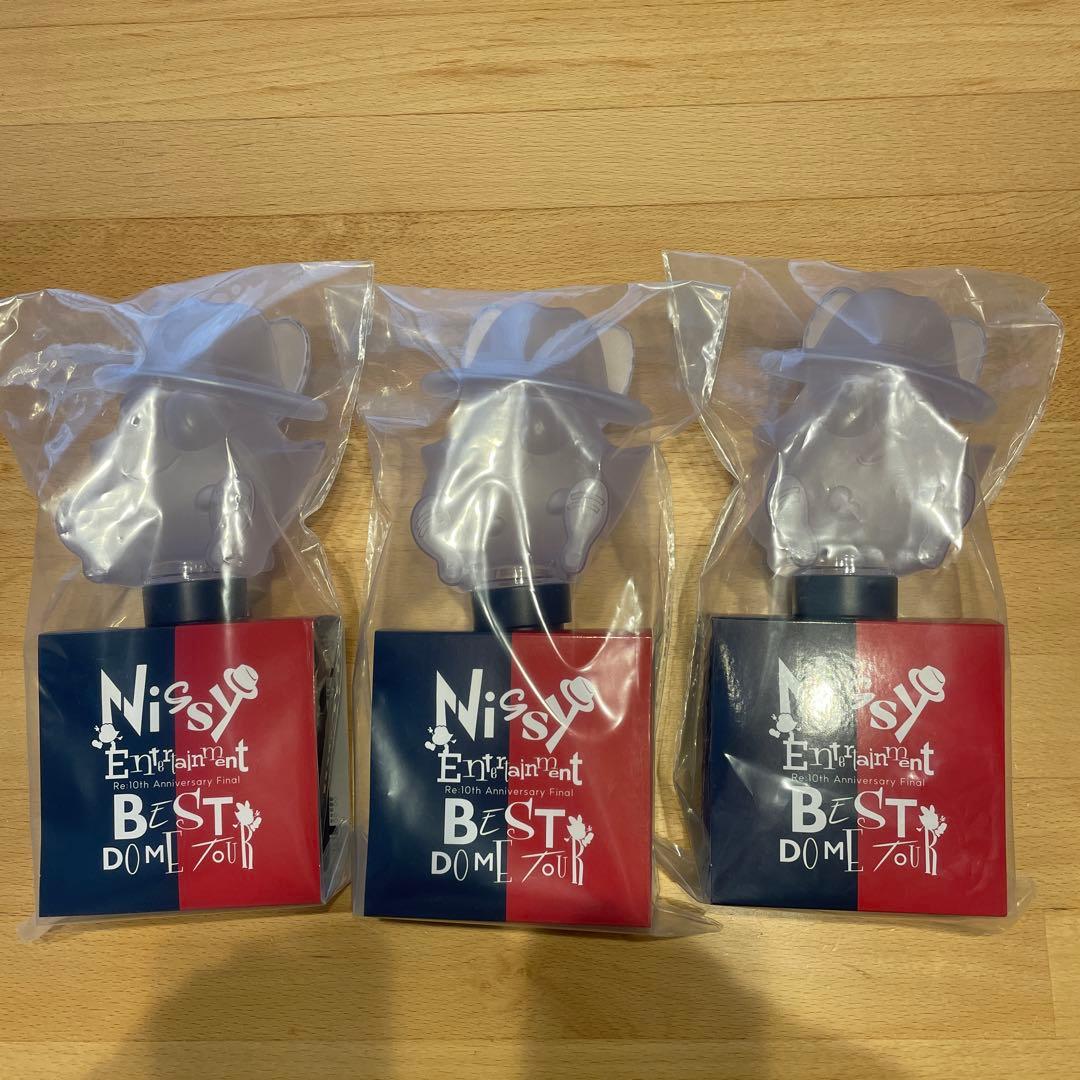 NiziU ペンライト 2本セット