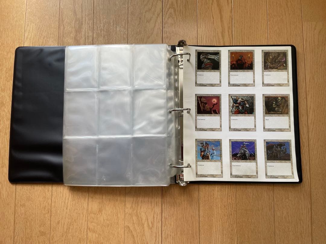 美品！！】MTG 公式カードファイルバインダー ストロングホールド