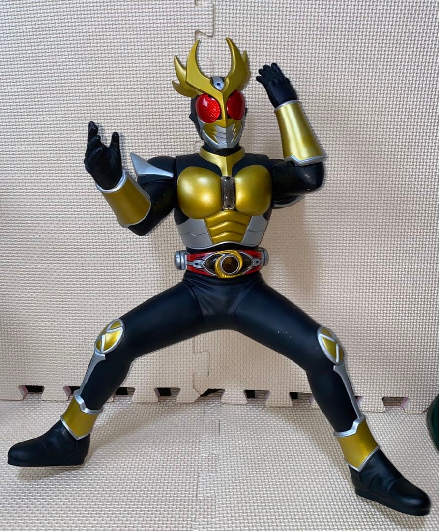 仮面ライダー BIGフィギュア クウガ、アギト、ジェイの3体セット