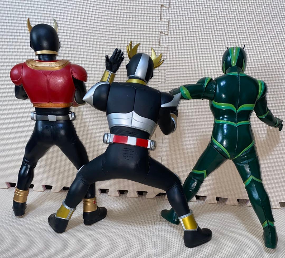 仮面ライダー BIGフィギュア クウガ、アギト、ジェイの3体セット