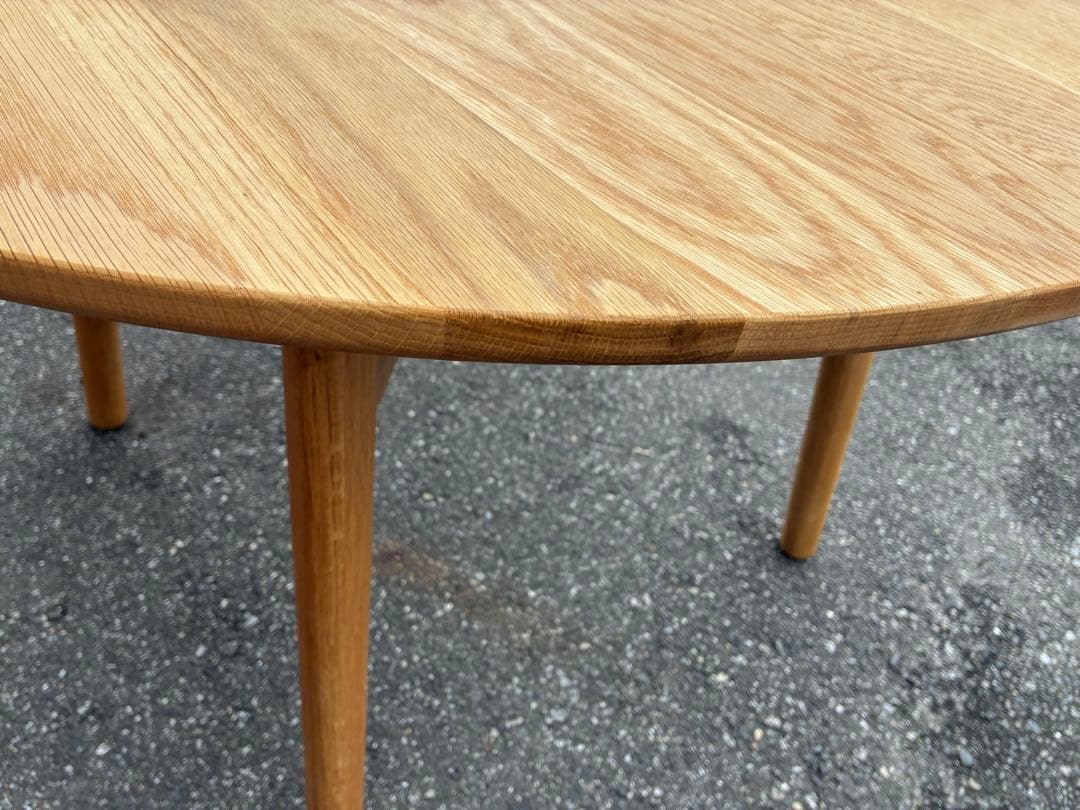 な*き様 unico(ウニコ) SOLK(ソルク) ラウンドダイニングテーブル