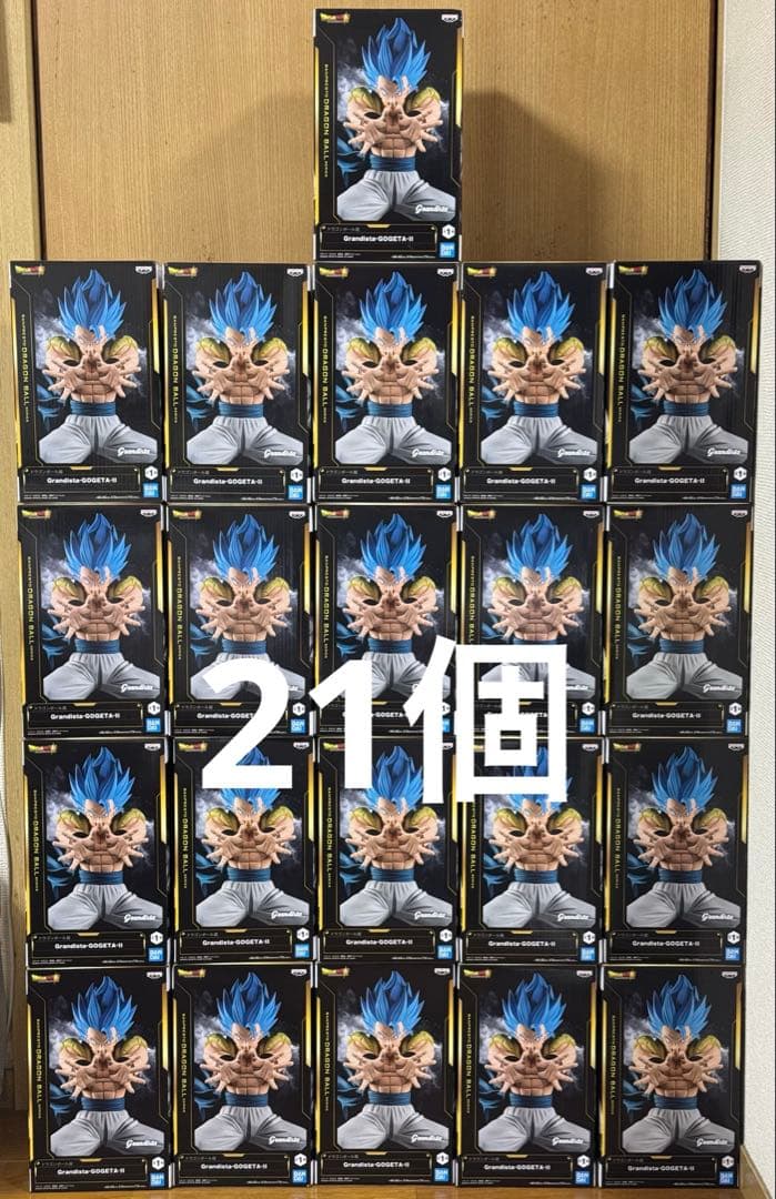 Grandista Gogeta-II フィギュア　21個　まとめ売り Grandista - Gogeta - II フィギュア ゴジータ まとめ売り - メルカリ