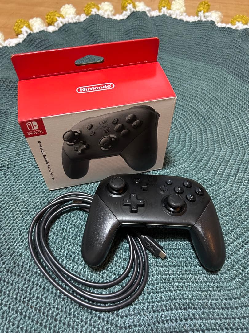 Switch1 本体 + Proコントローラー + ゲーム4本セット