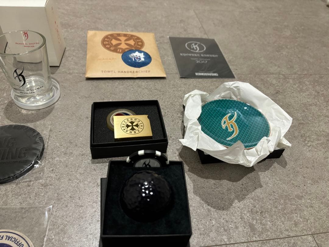 新品未使用 非売品 2025年 氷室京介 福箱・会員限定くじ 景品セット