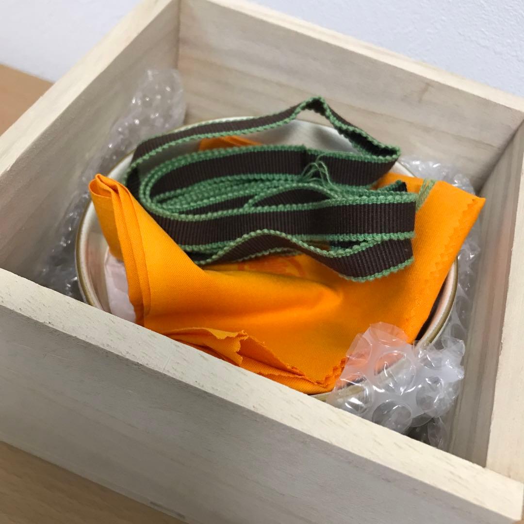 新品】嵐山りらっくま茶房 清水焼 渡月橋 茶碗