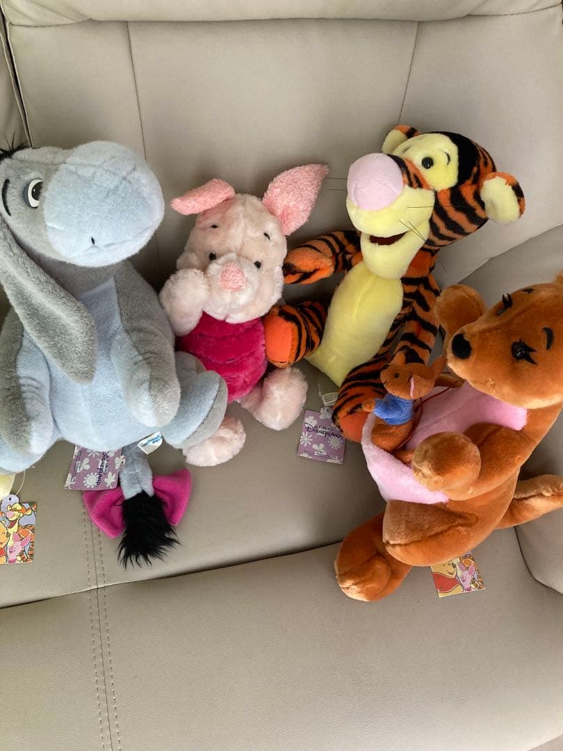 〈激レア〉1999年東京ディズニーランド ぬいぐるみ7点セット