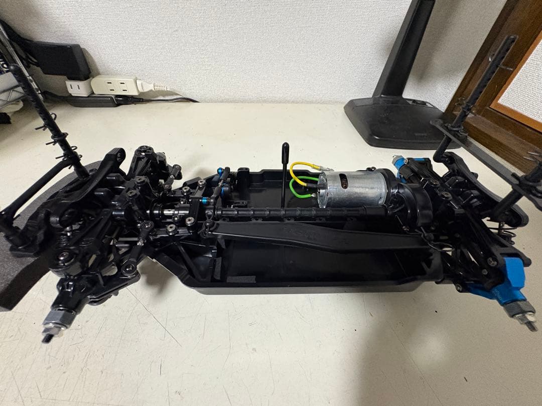 タミヤTT-02シャーシ 540モーター付き